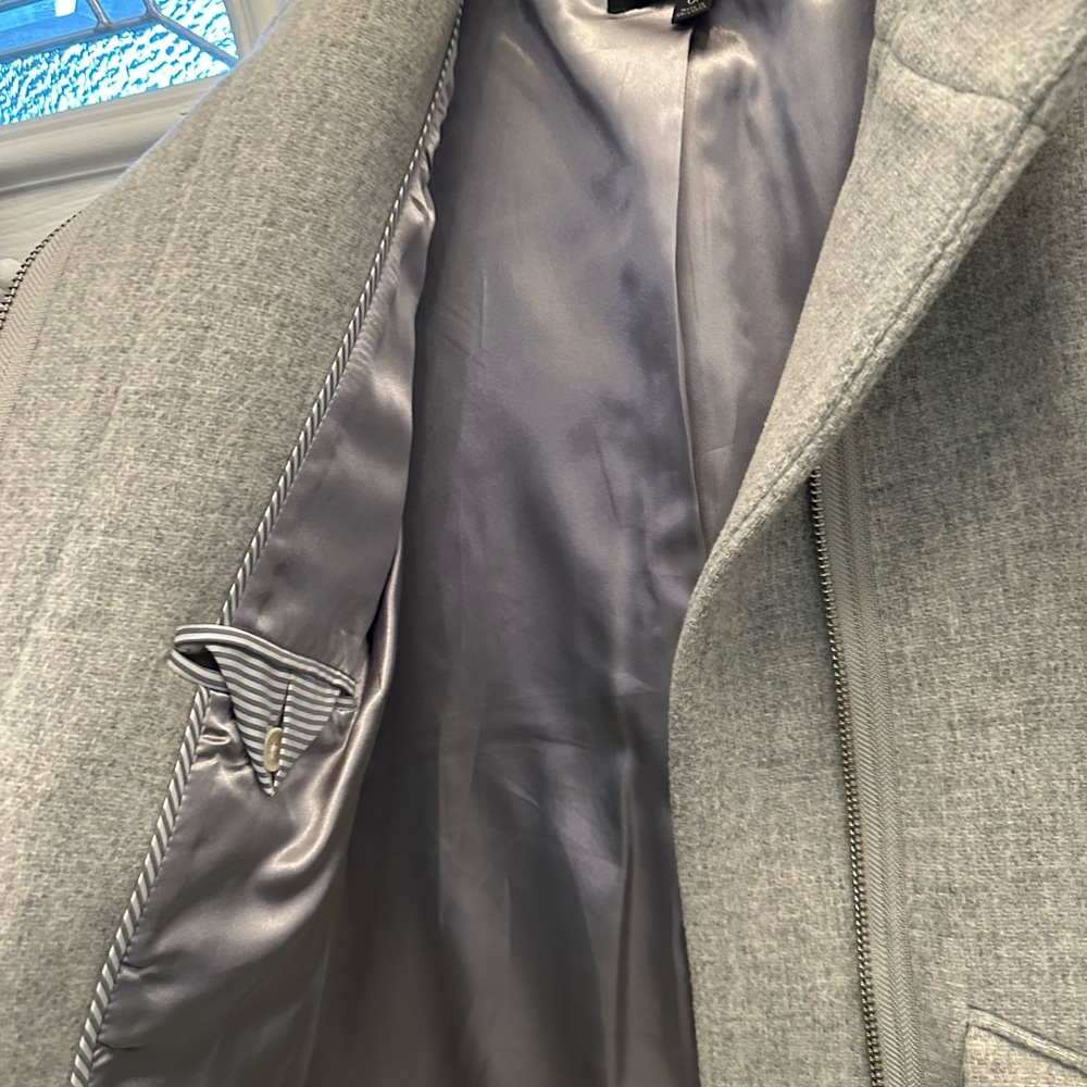 Gray J. Crew Jacket - image 5